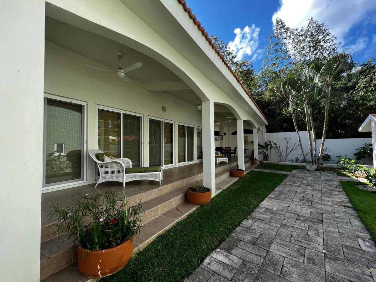 C1 Costa Del Sol Villa Cozumel Buitenkant foto
